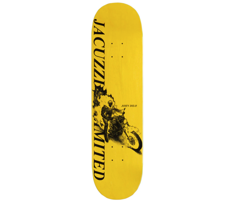 John Dilo Skull Cycle EX7 Skateboard Deck