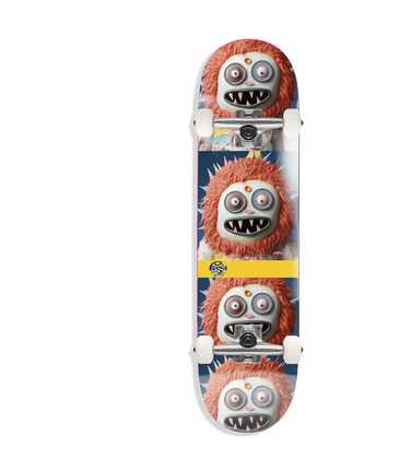 Frosty Portrait First Push Complete Skateboard