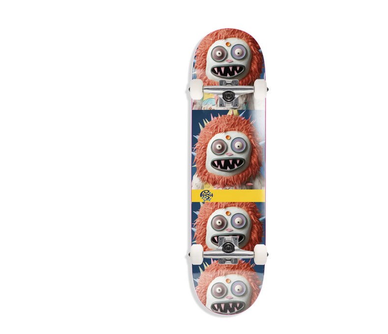 Frosty Portrait First Push Complete