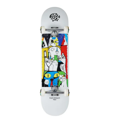 Libya MLSL Complete Skateboard