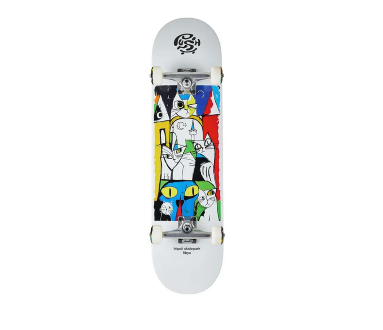 Libya MLSL Complete Skateboard