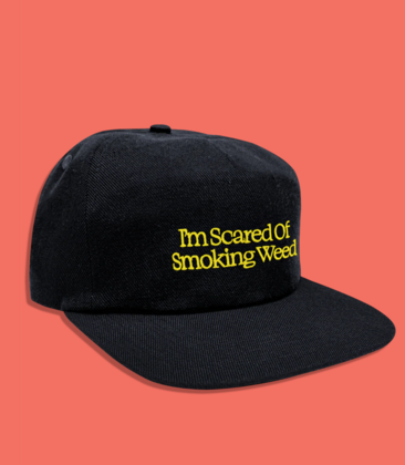 Scared Weed Hat