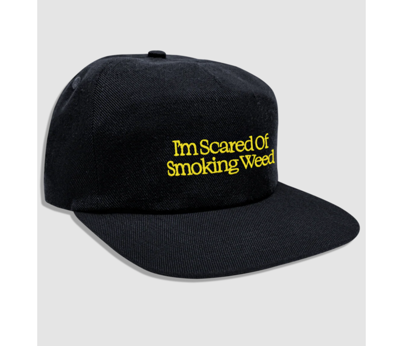 Scared Weed Hat