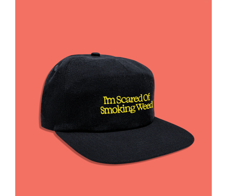 Scared Weed Hat