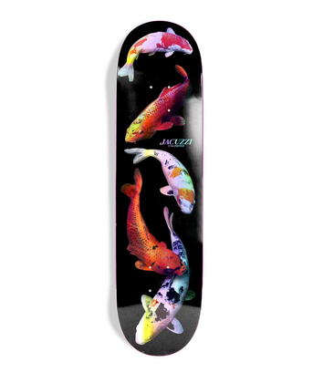 500 Years EX7 Skate Deck