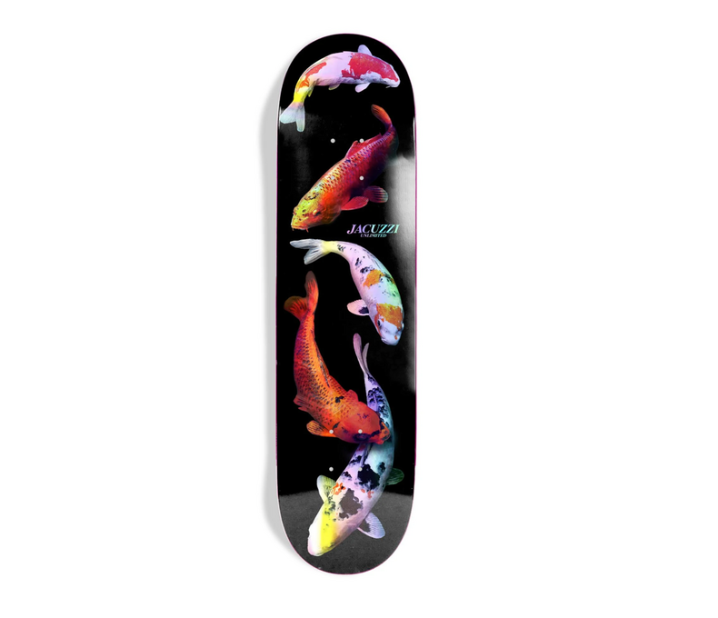 500 Years EX7 Skate Deck