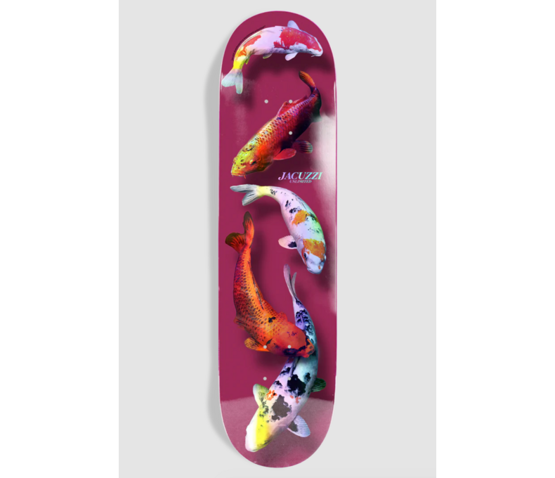 500 Years EX7 Skate Deck