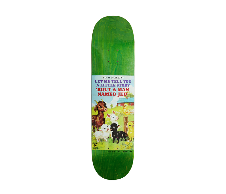 Storybook EX7 Skate Deck