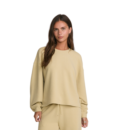 Glory Waffle Pullover