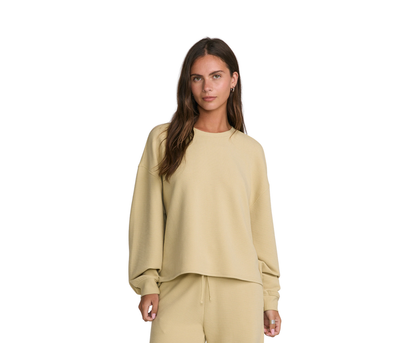 Glory Waffle Pullover