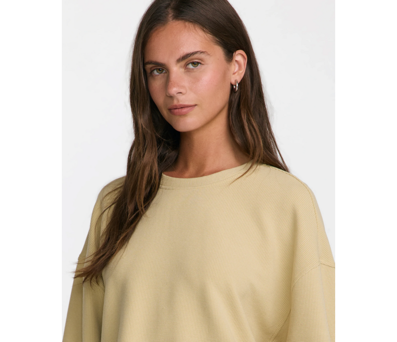 Glory Waffle Pullover