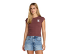 Ribbed Slim Tee