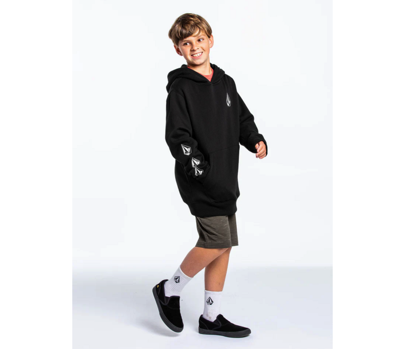 Big Boys Iconic Stone Pullover