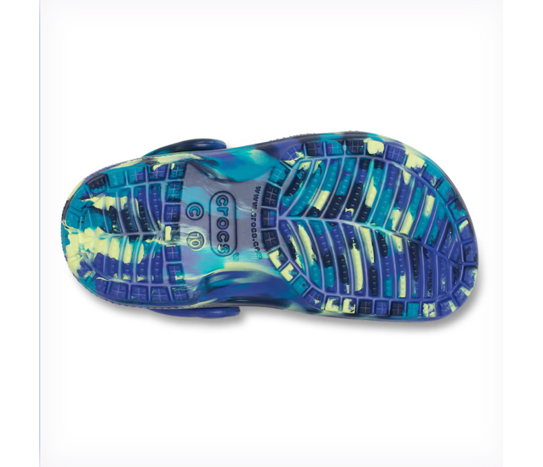 Toddler Classic Marbled Clog