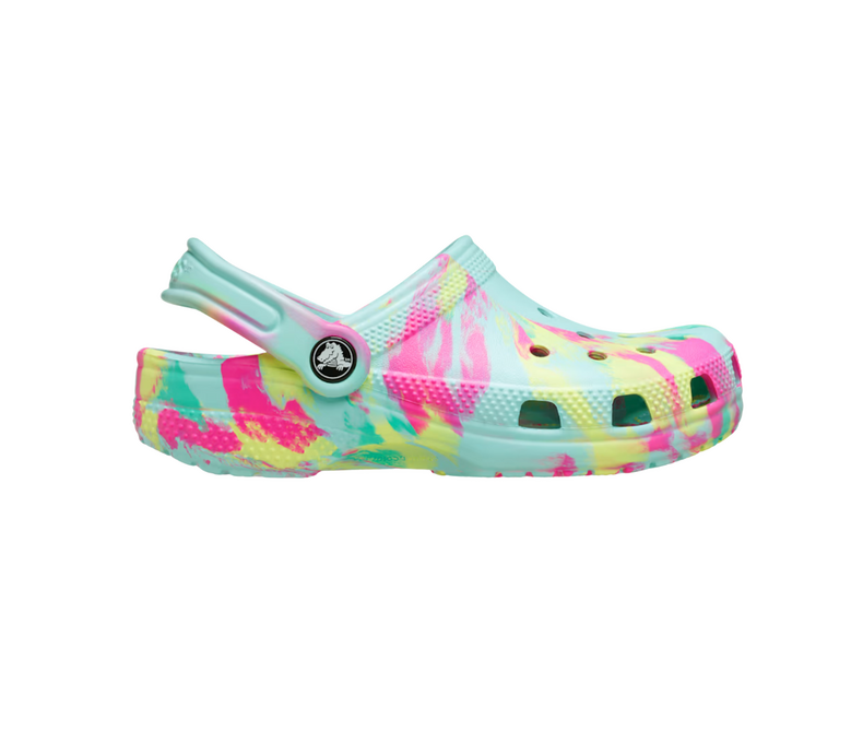 Toddler Classic Marbled Clog