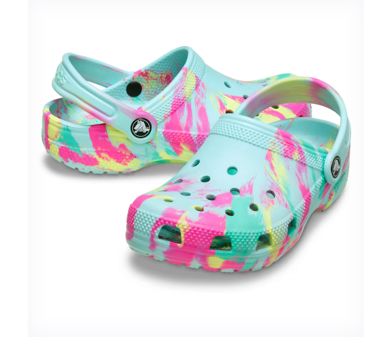 Toddler Classic Marbled Clog