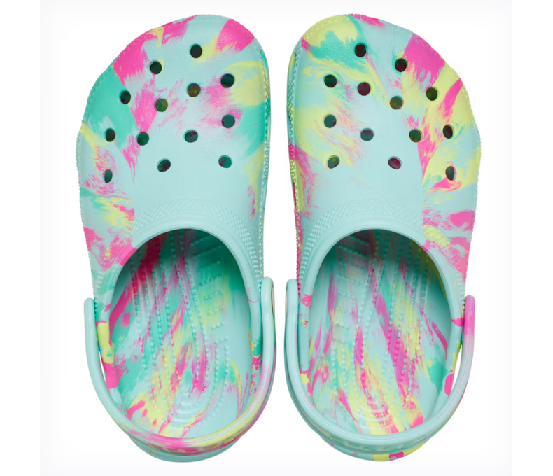 Toddler Classic Marbled Clog