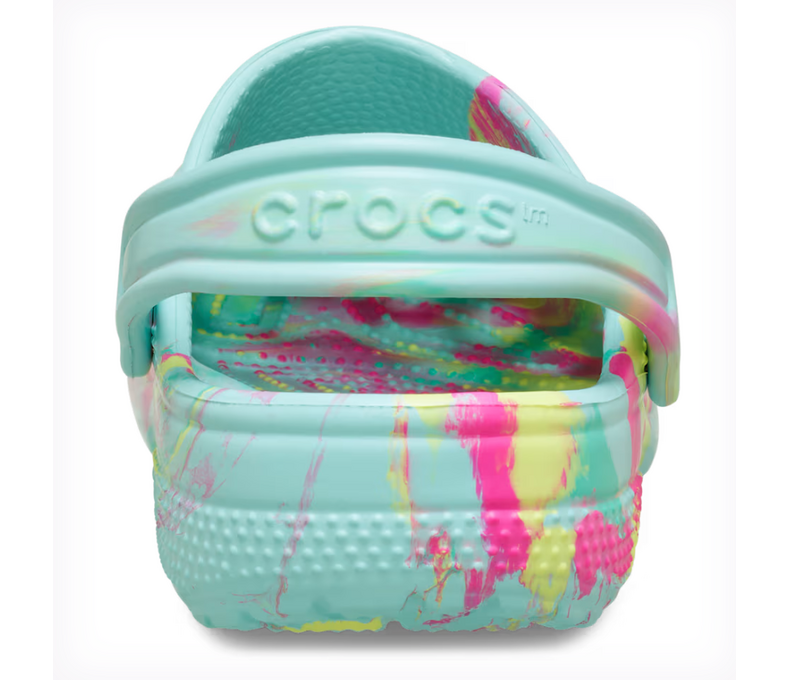 Toddler Classic Marbled Clog