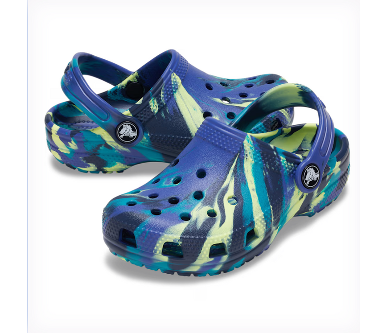 Toddler Classic Marbled Clog