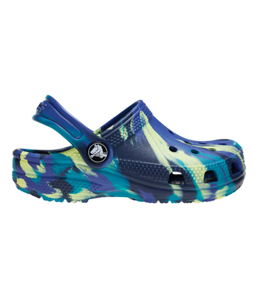 Kids' Classic Marbled Clog