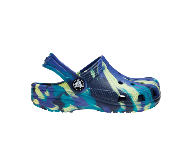 Kids' Classic Marbled Clog