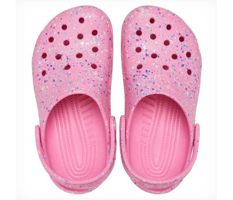 Kids’ Classic Splatter Paint Clog