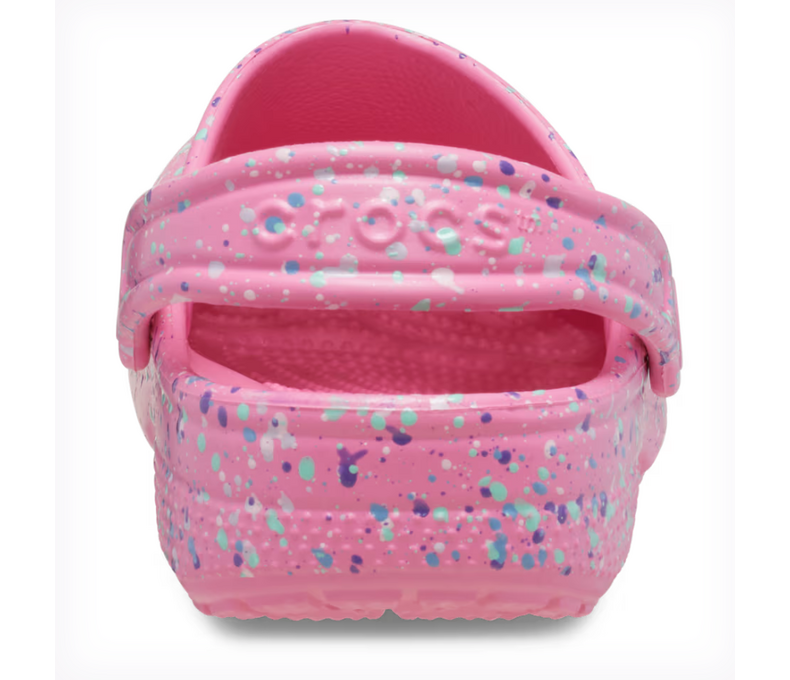 Kids’ Classic Splatter Paint Clog