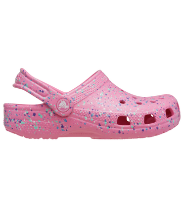 Toddler Classic Paint Splatter Clog
