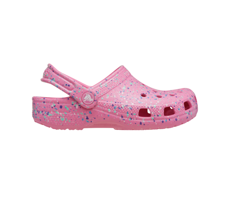 Toddler Classic Paint Splatter Clog
