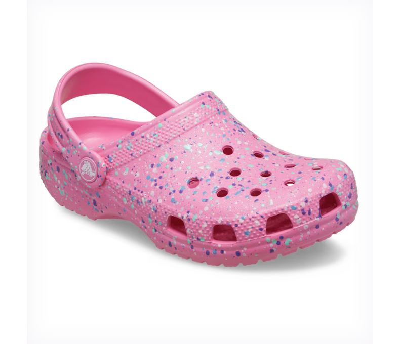 Toddler Classic Paint Splatter Clog