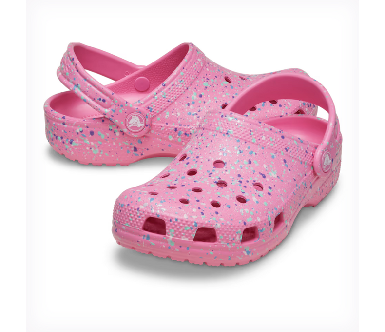 Toddler Classic Paint Splatter Clog