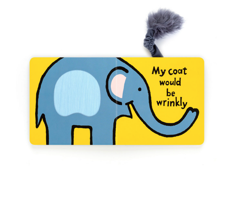 If I Were An Elephant Board Book