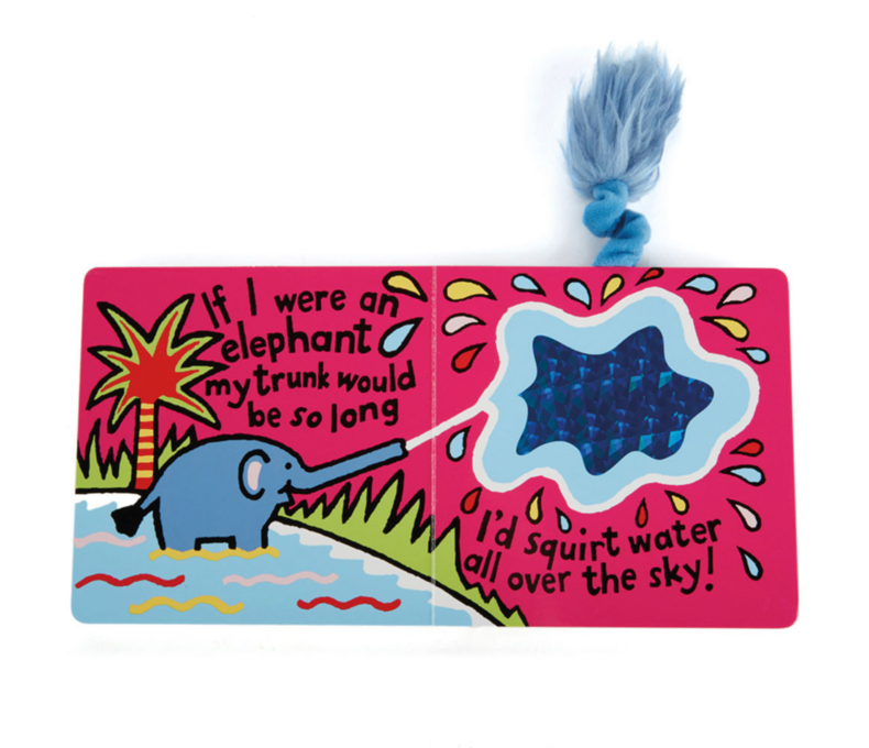 If I Were An Elephant Board Book