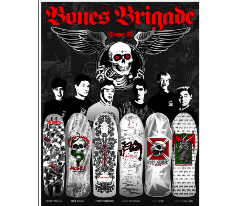 Bones Brigade 17 Hawk