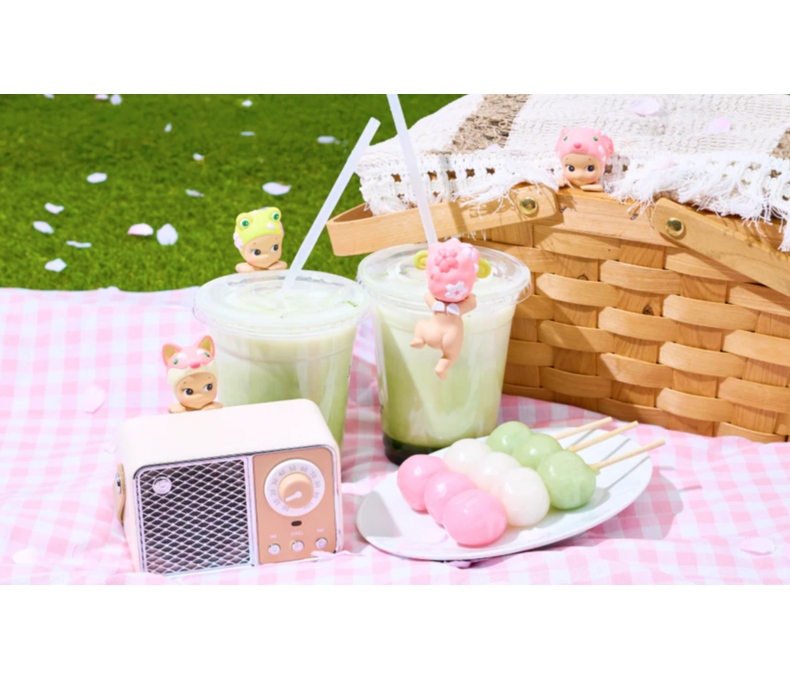 Sonny Angels Hippers Cherry Blossom Series