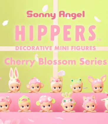 Sonny Angels Hippers Cherry Blossom Series