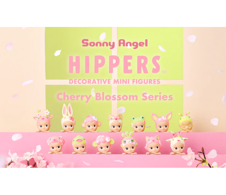 Sonny Angels Hippers Cherry Blossom Series