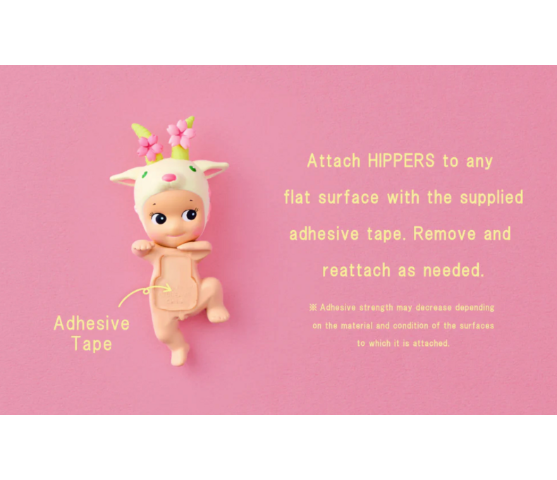 Sonny Angels Hippers Cherry Blossom Series