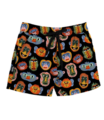 Monkey Business 4-Way Stretch Kid's Boardshort