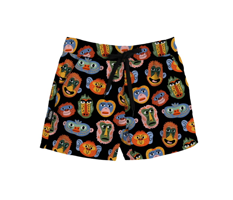 Monkey Business 4-Way Stretch Boardshort