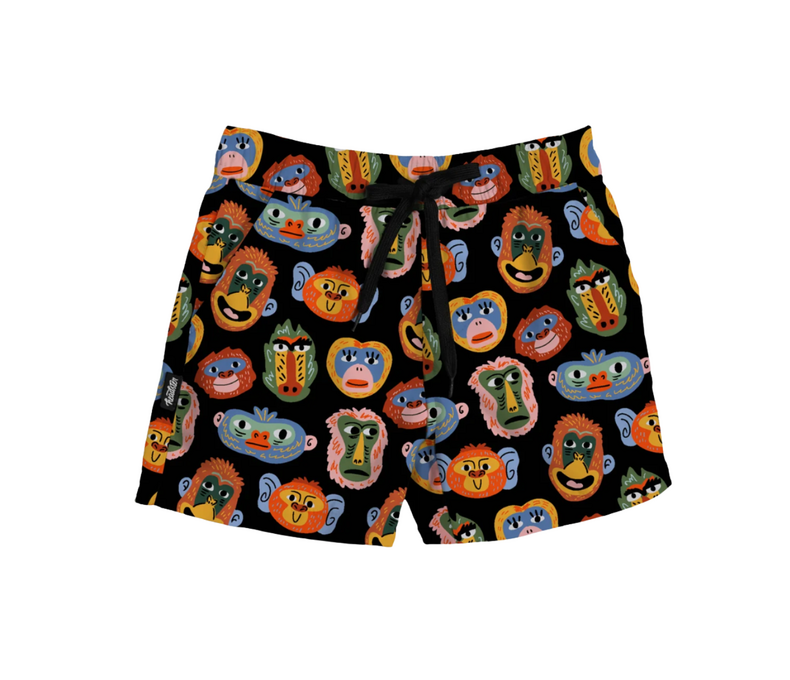 Monkey Business 4-Way Stretch Kid's Boardshort