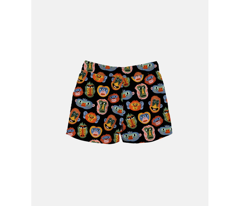 Monkey Business 4-Way Stretch Kid's Boardshort