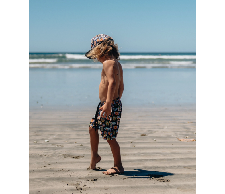 Monkey Business 4-Way Stretch Kid's Boardshort