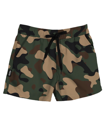 Trooper Peachskin Boy's Boardshort
