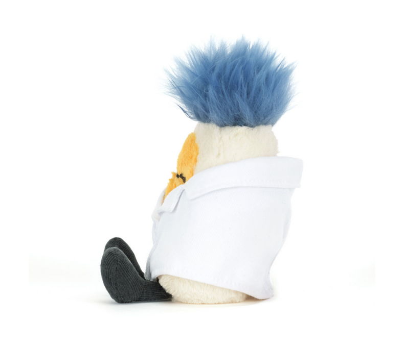 Amuseables Boiled Egg Scientist Outfit