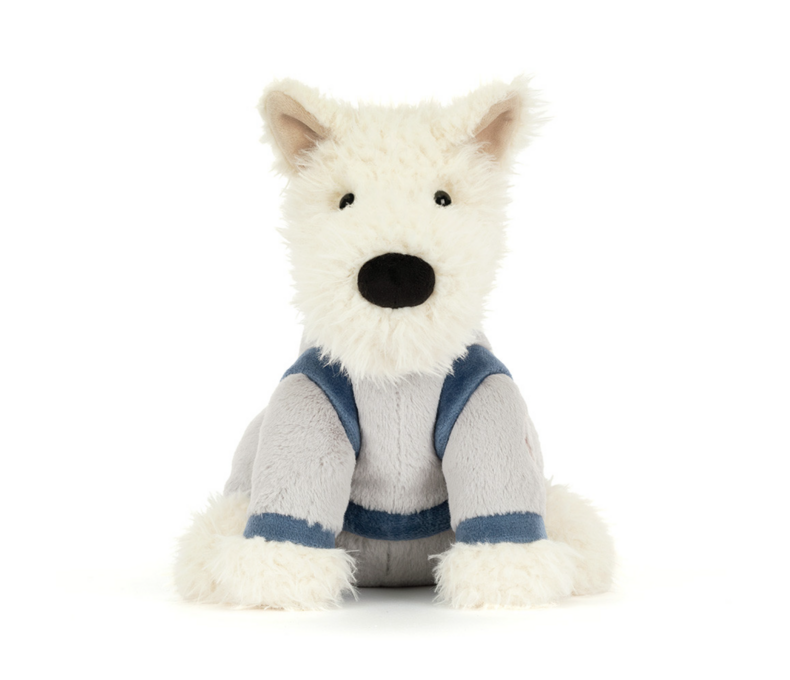 Munro Scottie Dog Space Outfit