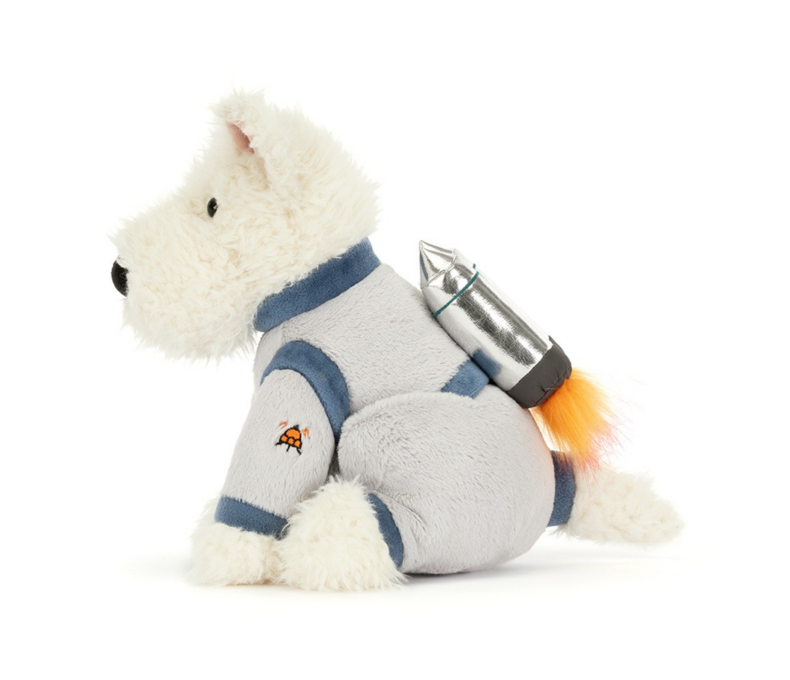 Munro Scottie Dog Space Outfit