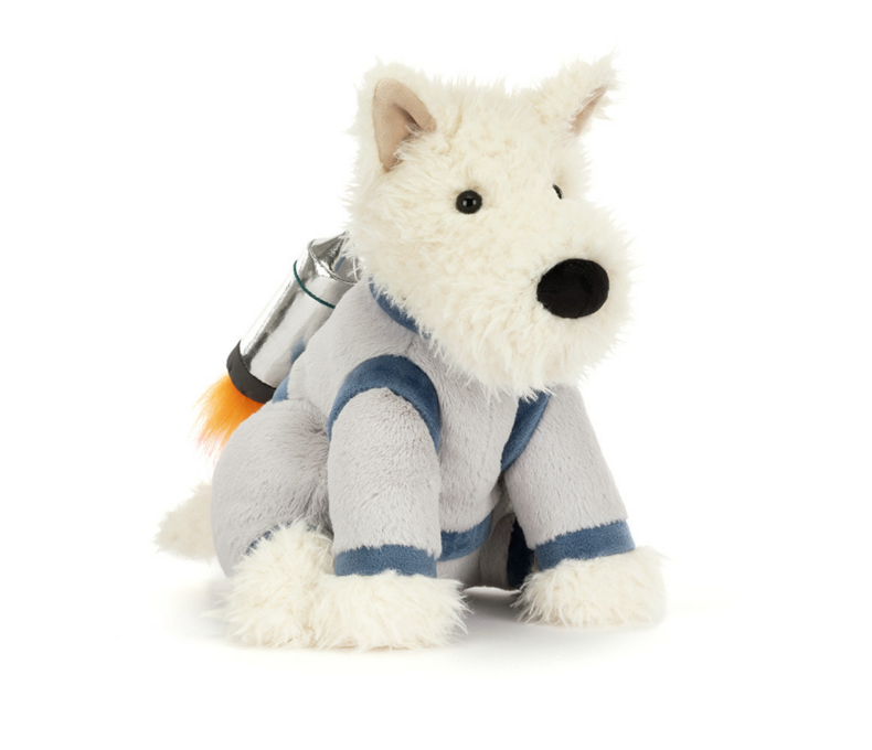 Munro Scottie Dog Space Outfit