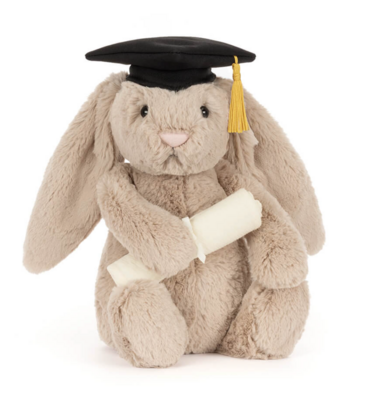 Bashful Bunny Graduation Outfit