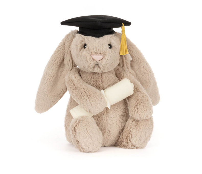 Bashful Bunny Graduation Outfit